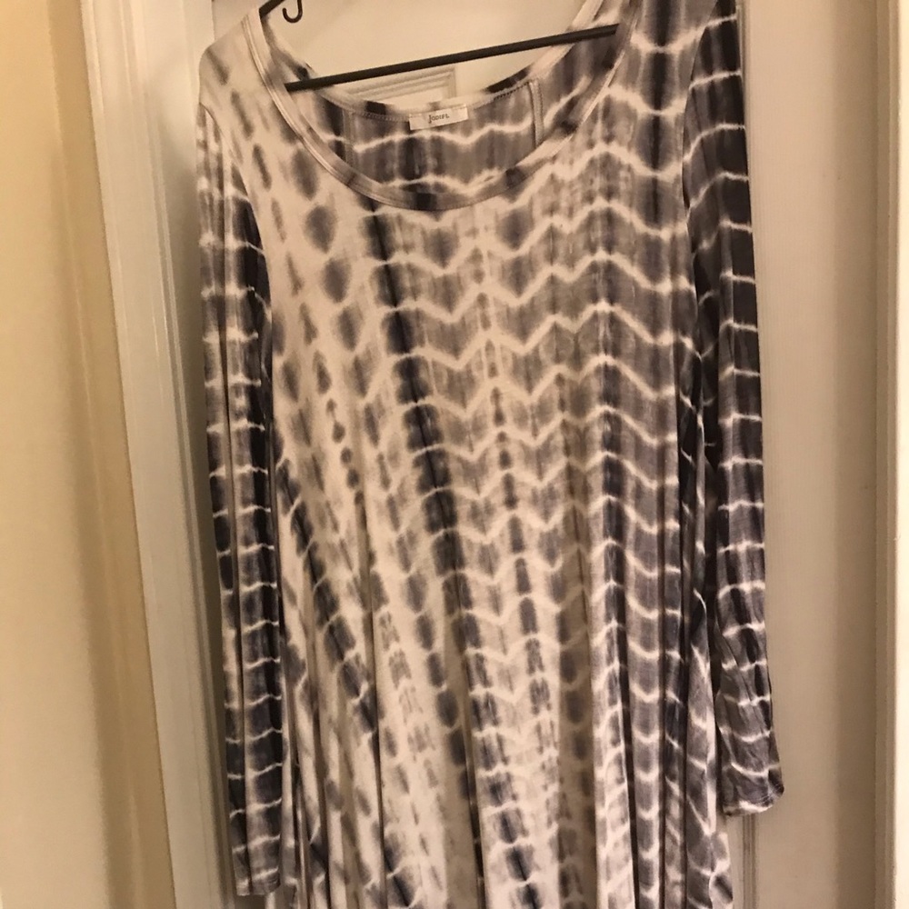 Tie dye top!